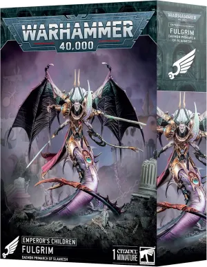 Games Workshop - Warhammer 40,000 - Emperor's Children: Fulgrim