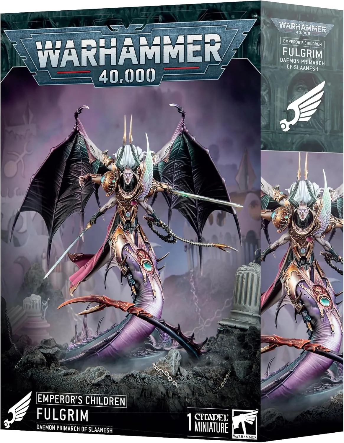 Games Workshop - Warhammer 40,000 - Emperor's Children: Fulgrim