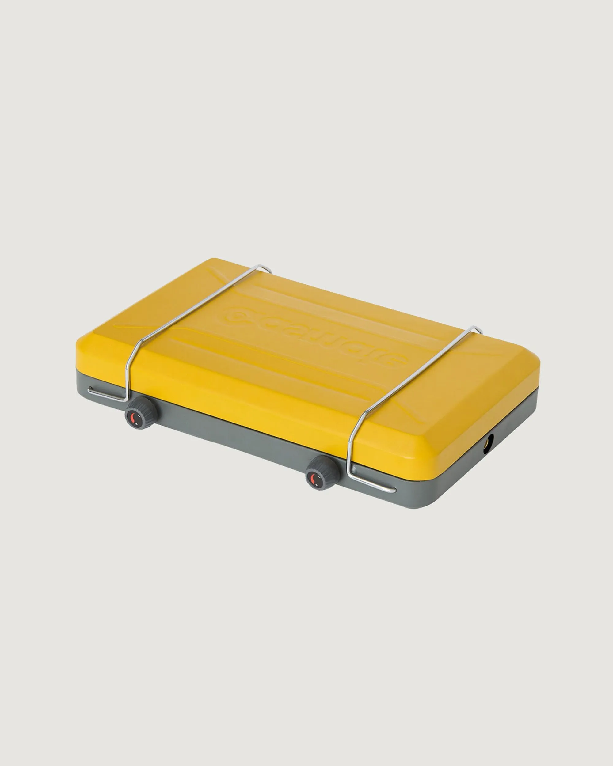 Gasmate Stove - 2 Burner - Yellow