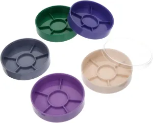 Gatuida Watchmaker Tool Kit 5 Layer Watch Movement Tray Storage Box Keep Your Watch Parts Clean Tidy