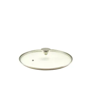 GenWare Glass Lid For Cast Aluminium Casserole Dish 28cm  pack of 1