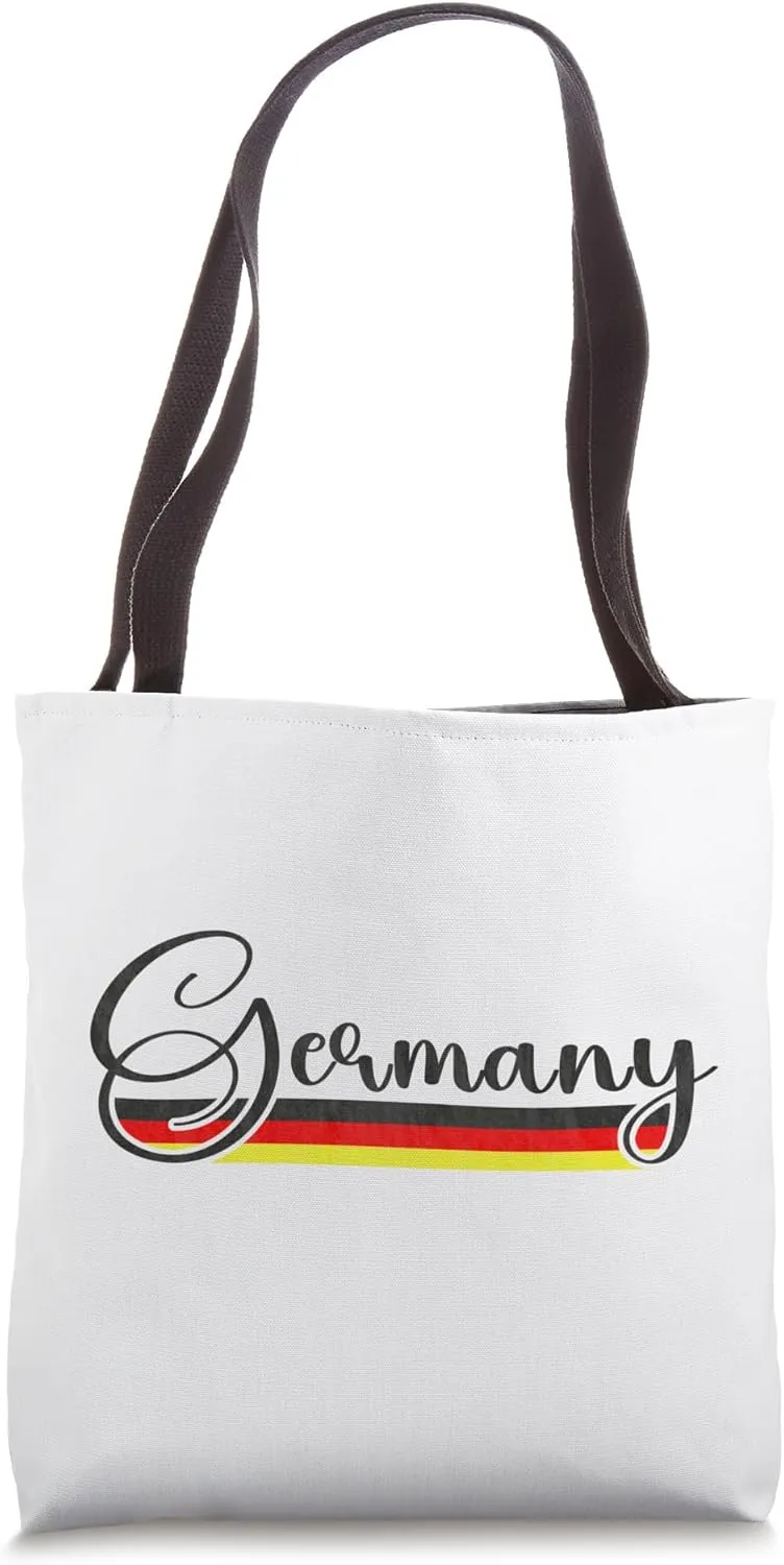 Germany Script - Deutschland Tote Bag