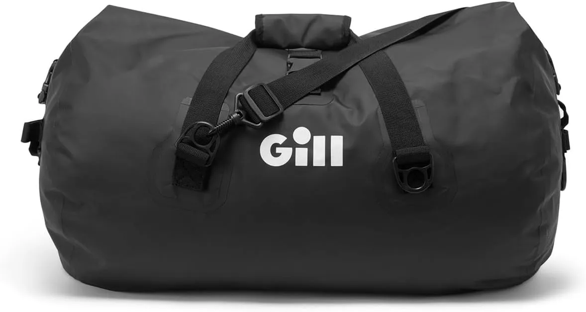 Gill Voyager 60 Litre Duffel Bag - Waterproof & Puncture Resistant for Water Sport, Gym, Beach, Boating, Travel, Camping