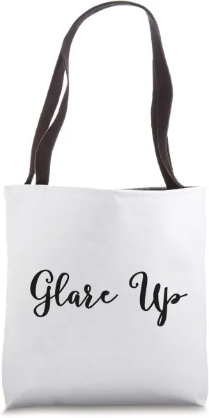 Glare up Tote Bag