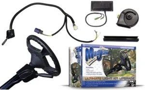 Golf Cart Ultimate Light Kit Upgrade for Club Car Precedent Electric