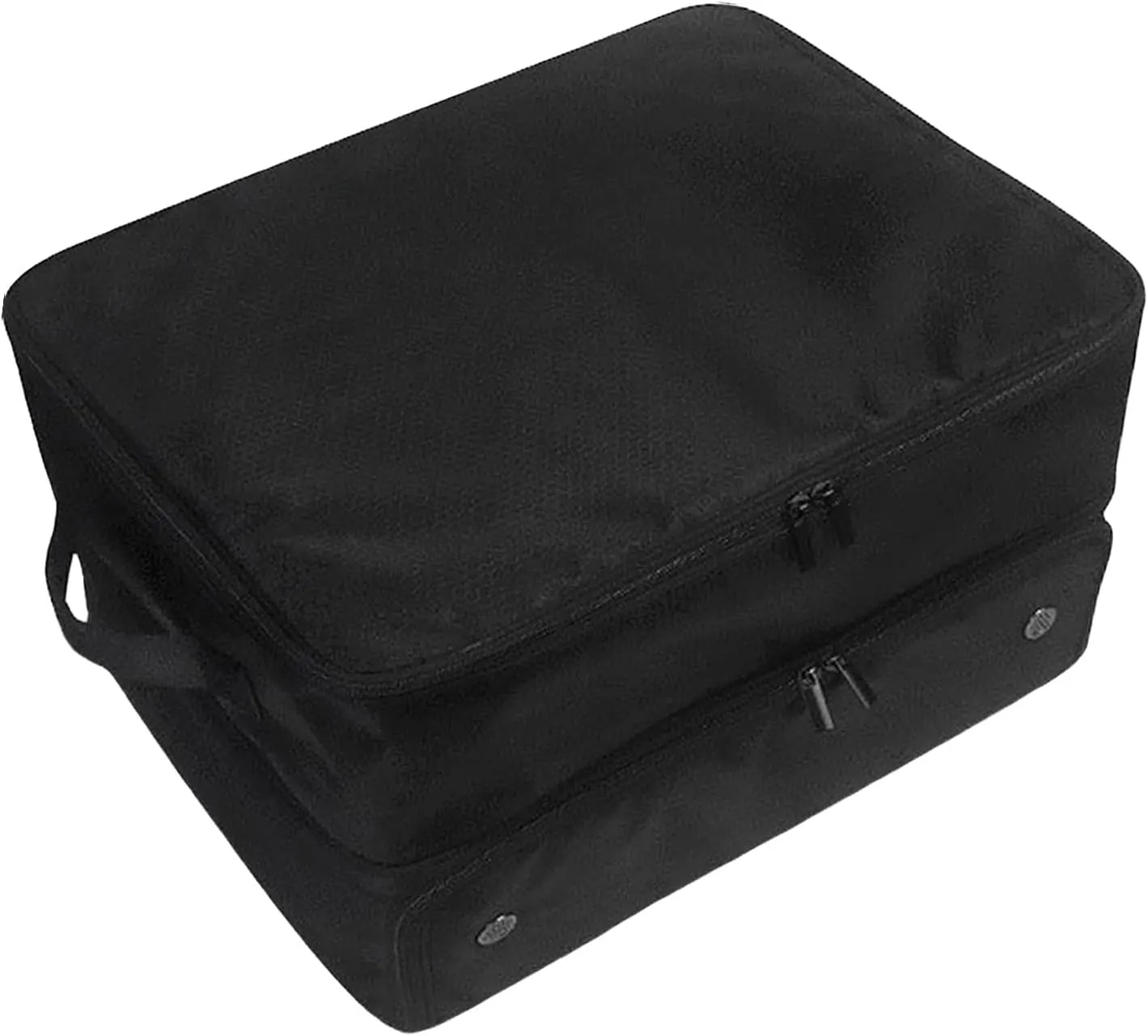 Golfs Trunk Storage Golfs Locker 2 Layer Golfs Trunk Organizers for 2 Pair Shoes with Separate Ventilated Compartment