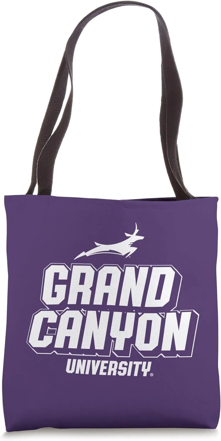 Grand Canyon Lopes | Official NCAA University | NCAFGCU005 Tote Bag