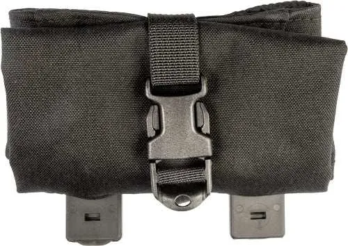 Grey Ghost Gear Roll-up Dump - Pouch Laminate Black