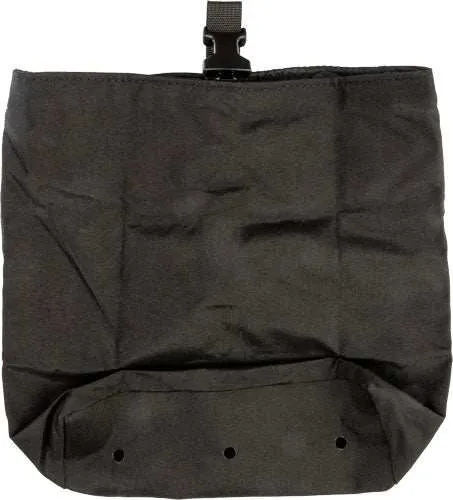 Grey Ghost Gear Roll-up Dump - Pouch Laminate Black