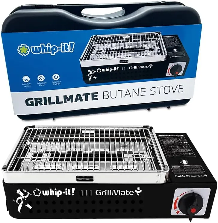 GrillMate Stove, Black