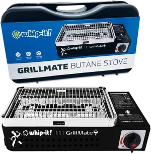 GrillMate Stove, Black