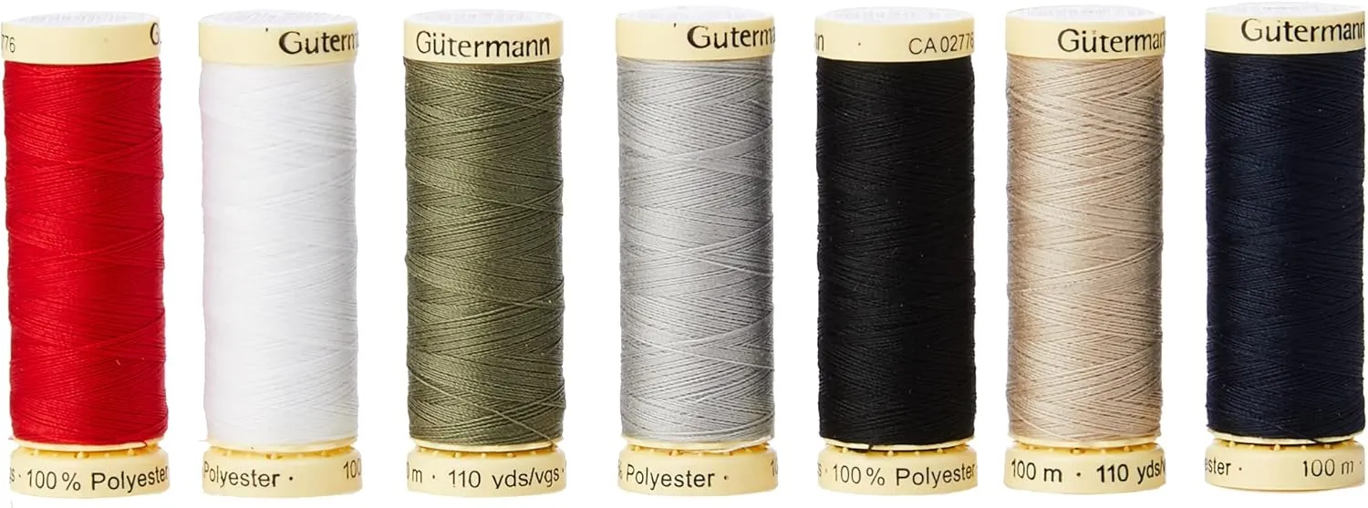 Gutermann Thread Set: Sew-All: 7 x 100m