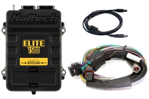 Haltech HT-150902 Elite 1500   Basic Universal Wire-in Harness Kit 2.5m (8?)