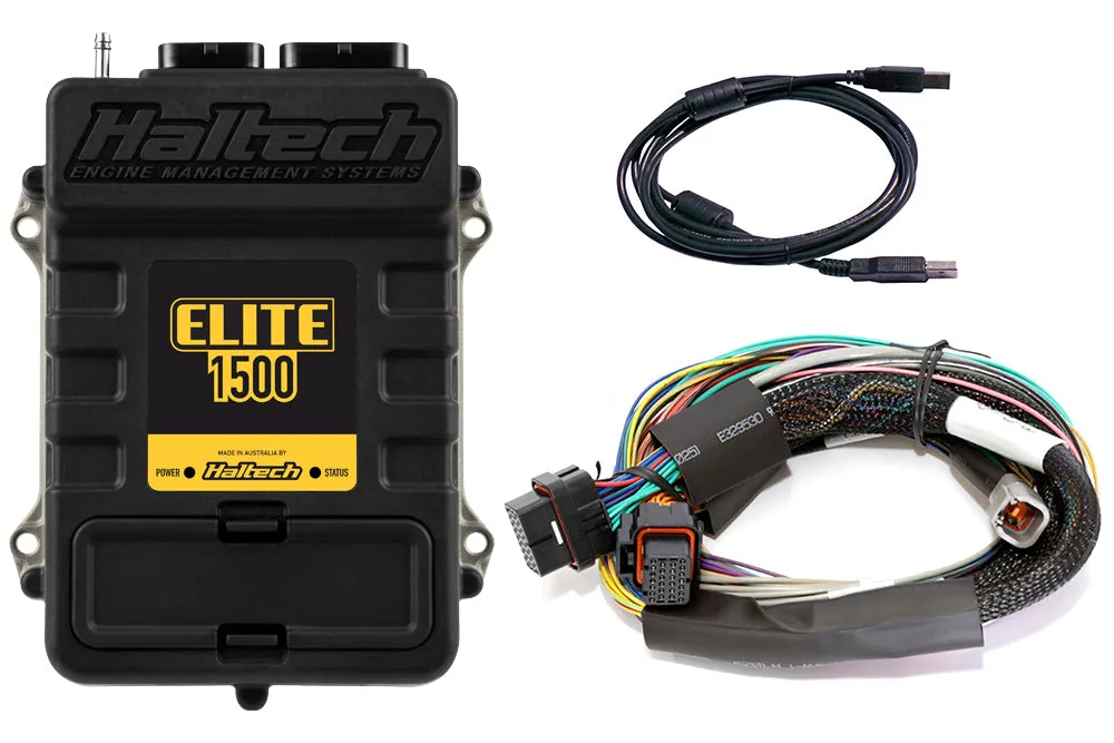 Haltech HT-150902 Elite 1500   Basic Universal Wire-in Harness Kit 2.5m (8?)
