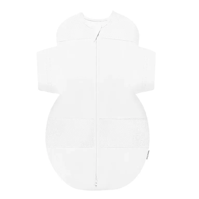 Happiest Baby 100% Organic SNOO Sleep Sack - White