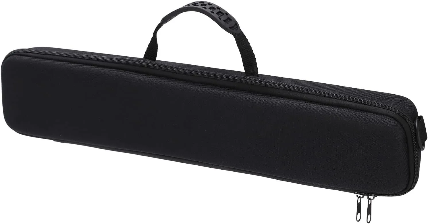 Hard Shell IShock Fishing Rod Bag with Shoulder Strap le Fishing Rod Holder Case for Fishing Tools Storage Bag for Fishing Accessories