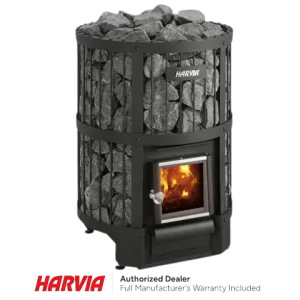 Harvia Legend 240 Wood Burning Sauna Stove