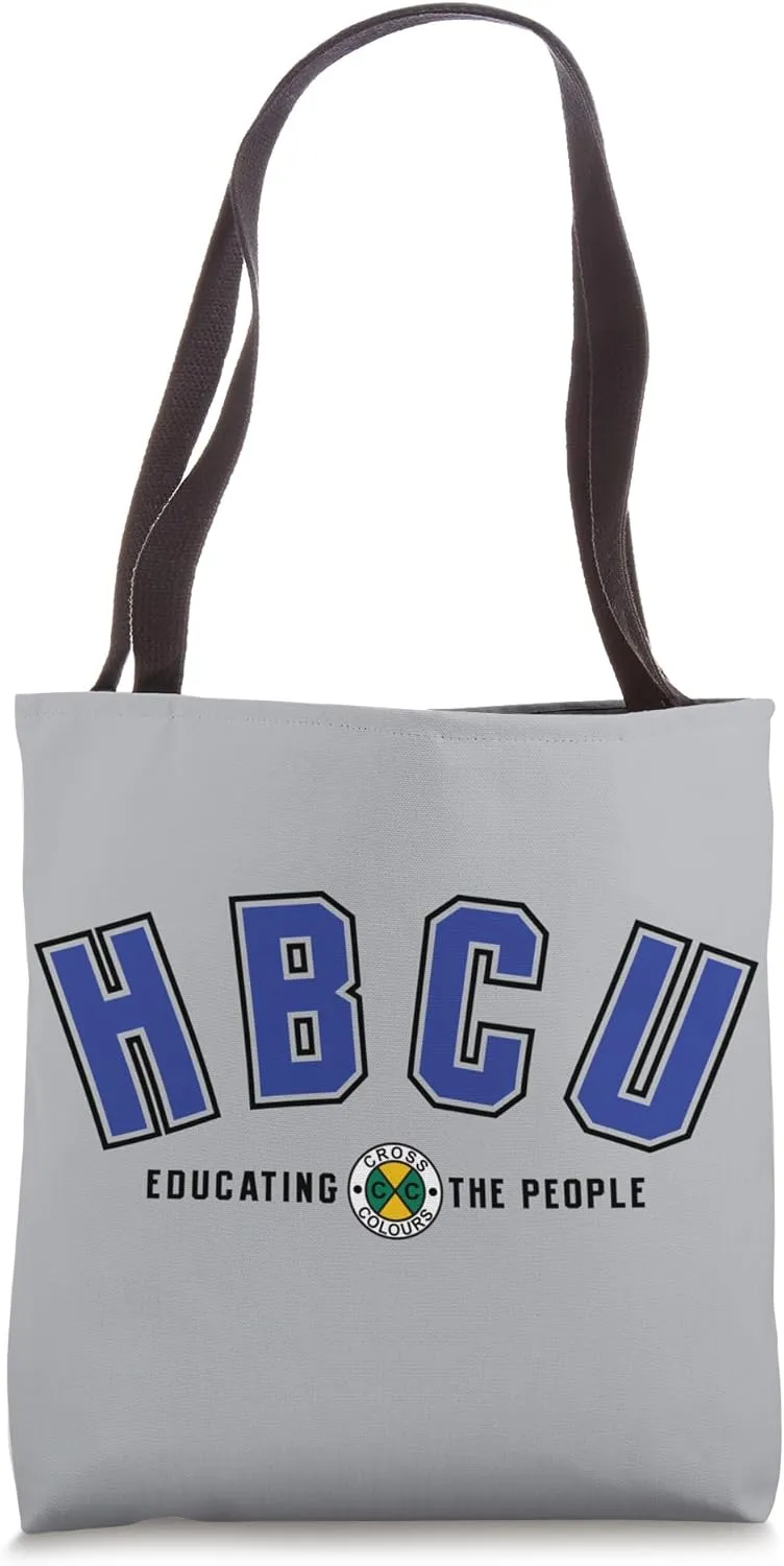 HBCU | Historically Black Colleges | Educating the People Tote Bag