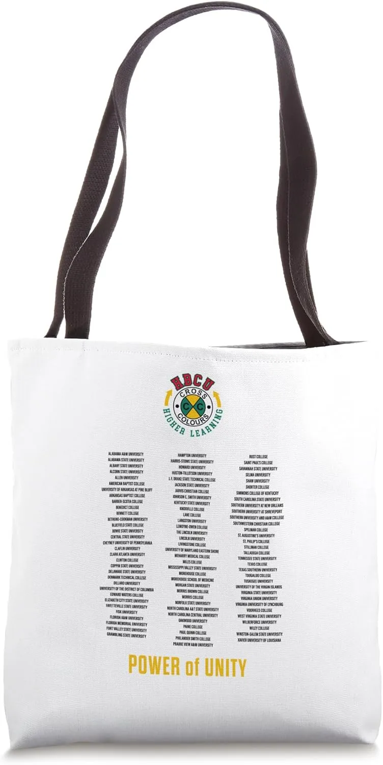 HBCU | Historically Black Colleges | Higher Learning Tote Bag