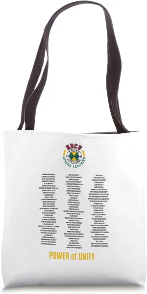 HBCU | Historically Black Colleges | Higher Learning Tote Bag