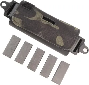 Helmet Counterbalance Weight Bag, NVG Counter Weight Pouch, Accessories for Fast BJ PJ MH Tactical Helmets