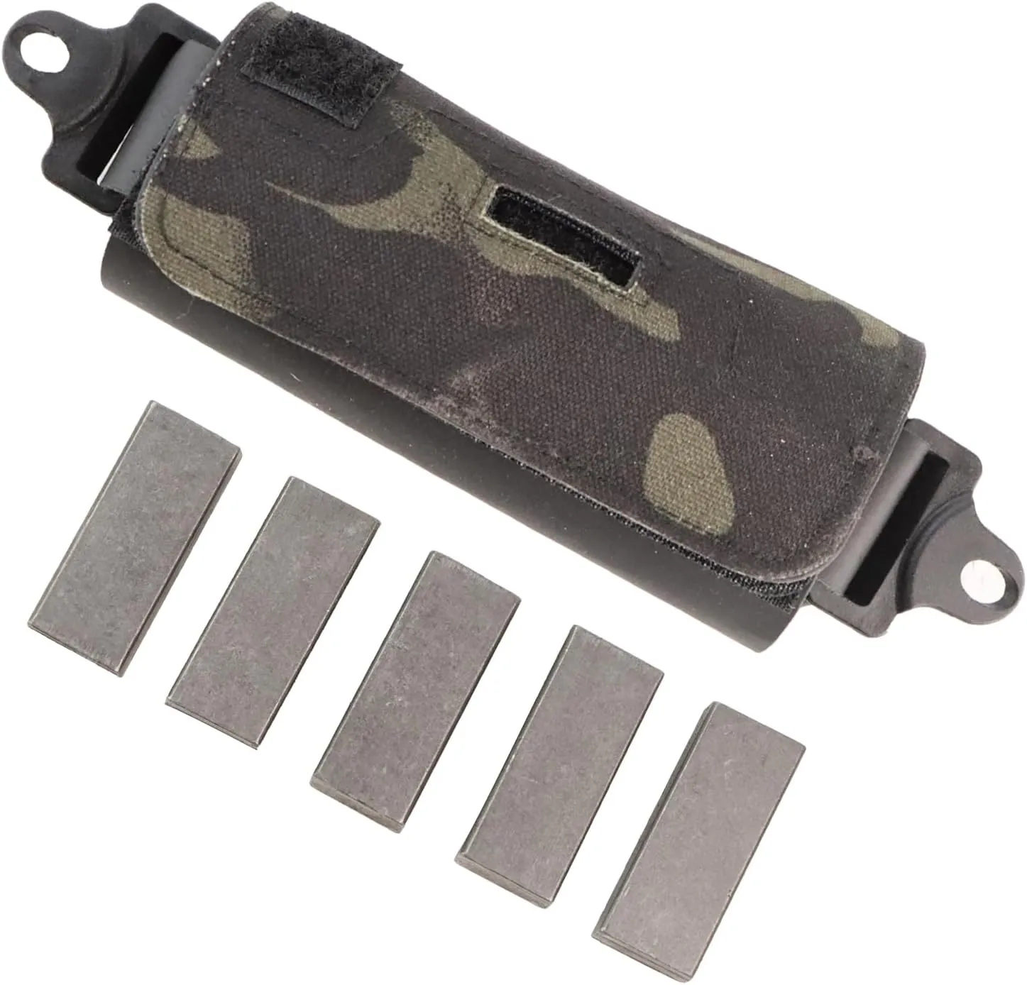 Helmet Counterbalance Weight Bag, NVG Counter Weight Pouch, Accessories for Fast BJ PJ MH Tactical Helmets
