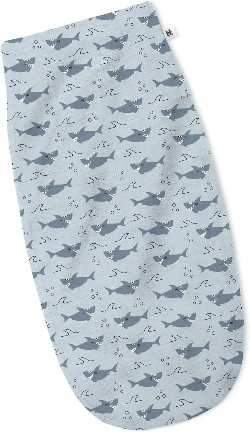 Henry Hunter Baby Swaddle Sack | The Simple Swaddle | Soft Stretchy Cotton Swaddles for Newborns | Baby Swaddles 0-3 Months, Swaddle Blankets for Baby Boy, Pack of 3, Dinosaur | Shark | Light Heather
