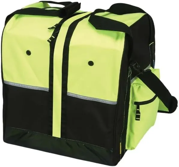 High Visibility Step-In Turnout Gear Bag