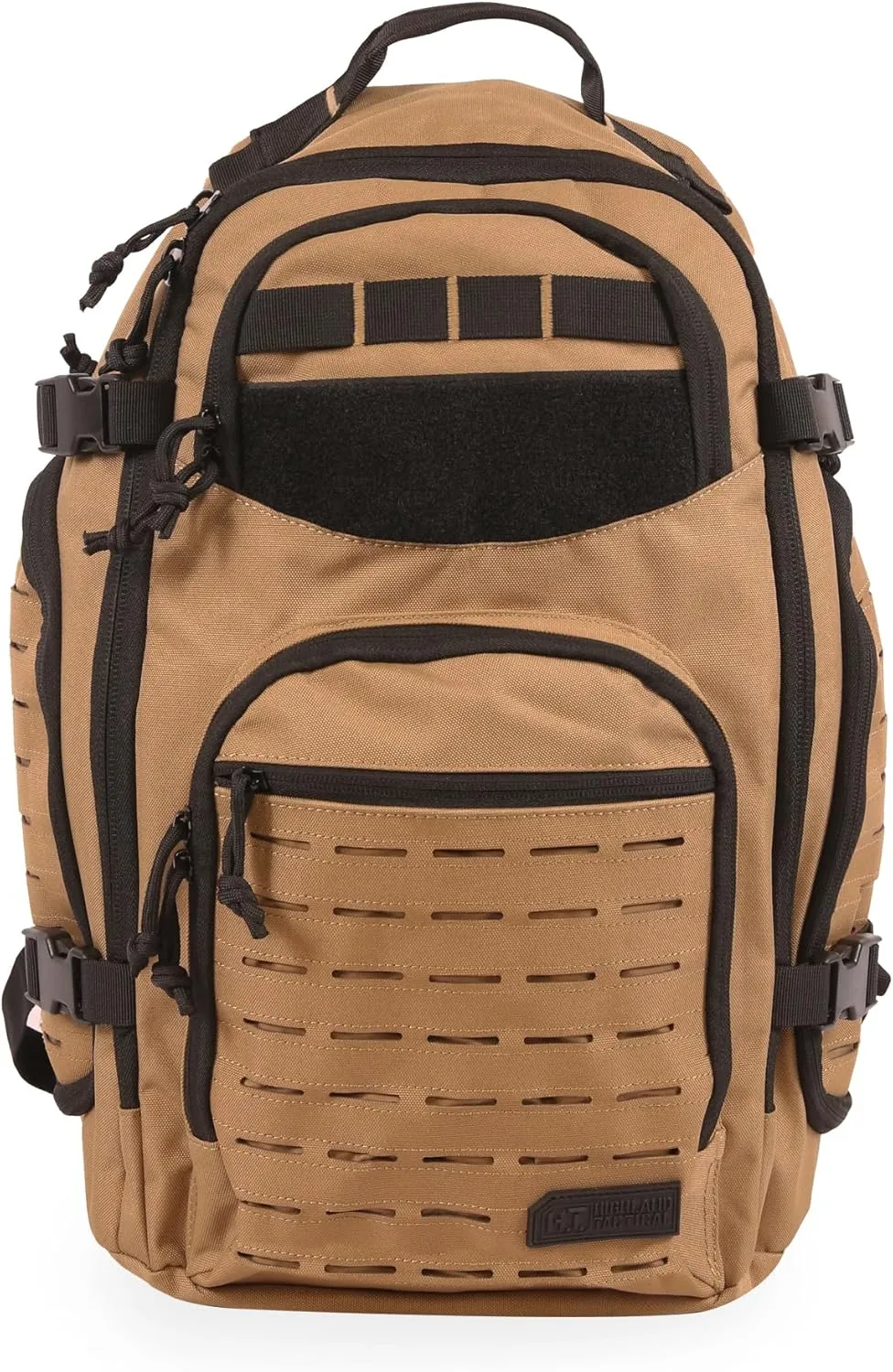 Highland Tactical Men's Roger, Desert/Black, ONE_Size