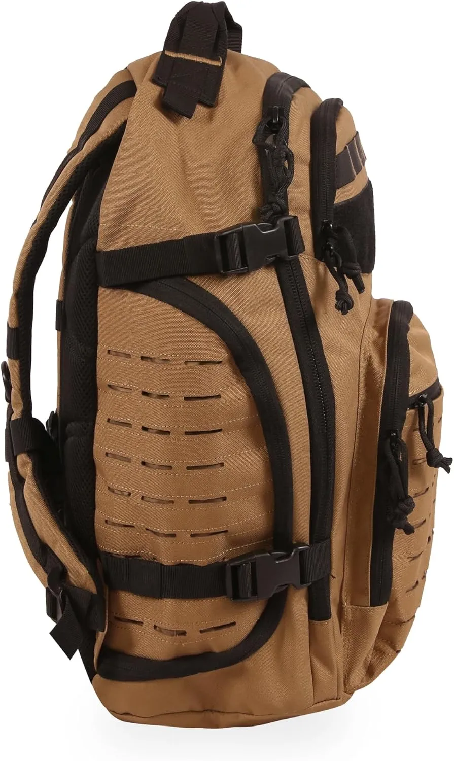 Highland Tactical Men's Roger, Desert/Black, ONE_Size