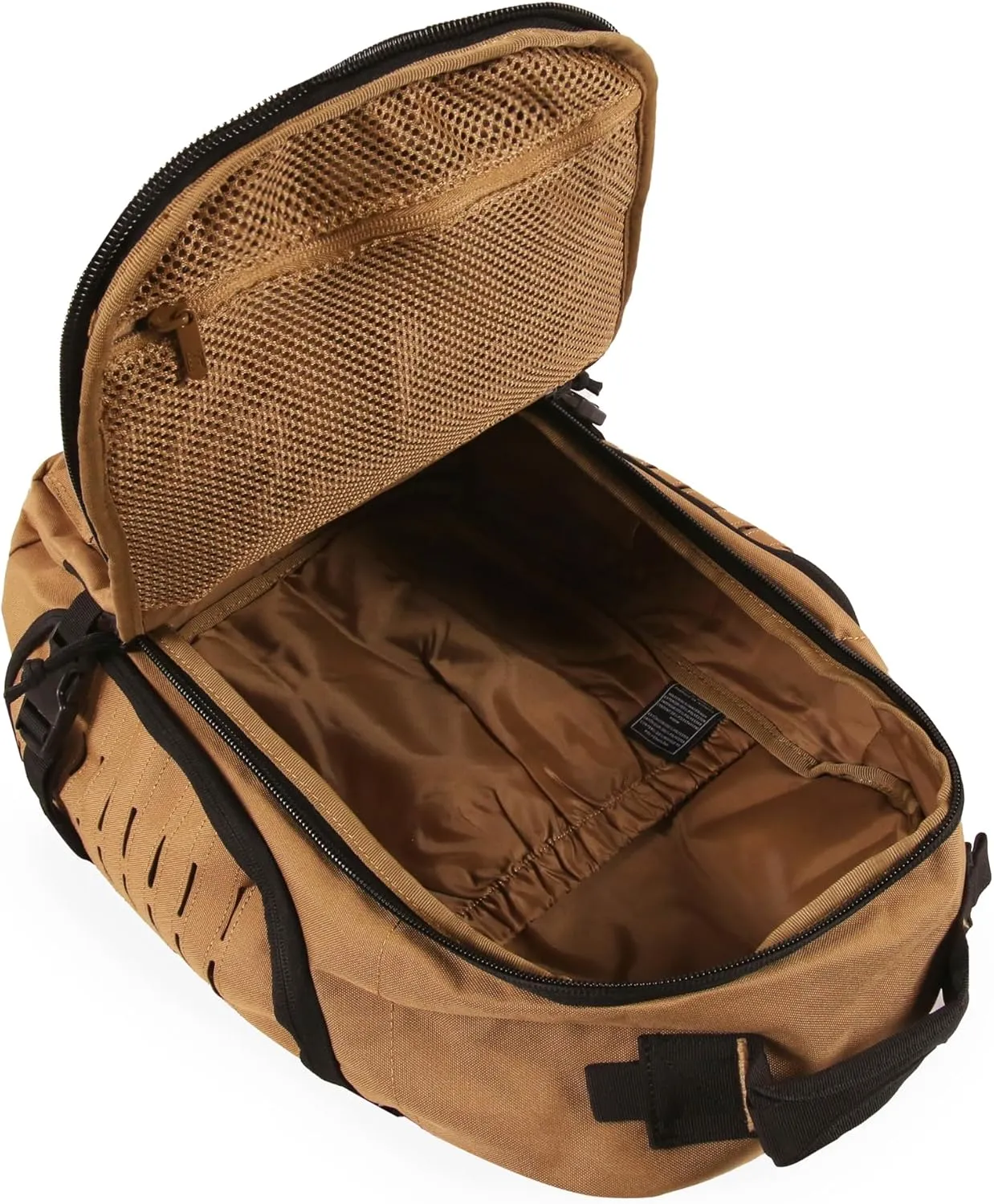 Highland Tactical Men's Roger, Desert/Black, ONE_Size