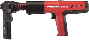 HIlti 374308 Powder-actuated Tool DX 351 w/MX 32 Direct Fastening