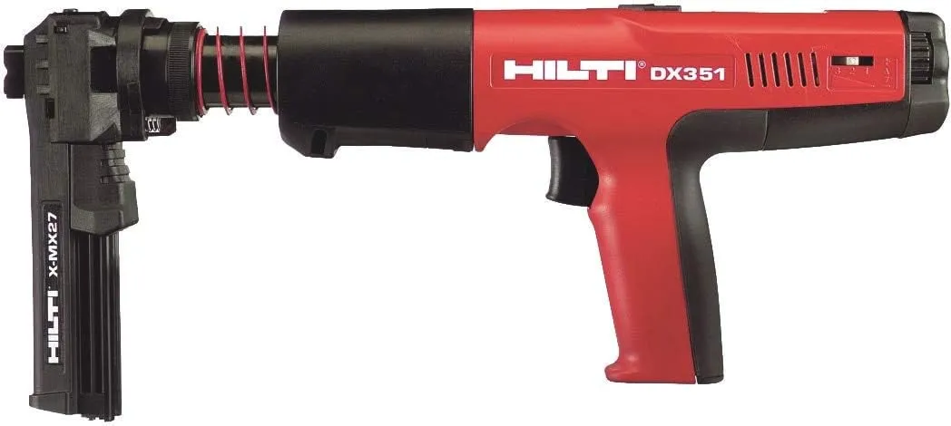 HIlti 374308 Powder-actuated Tool DX 351 w/MX 32 Direct Fastening