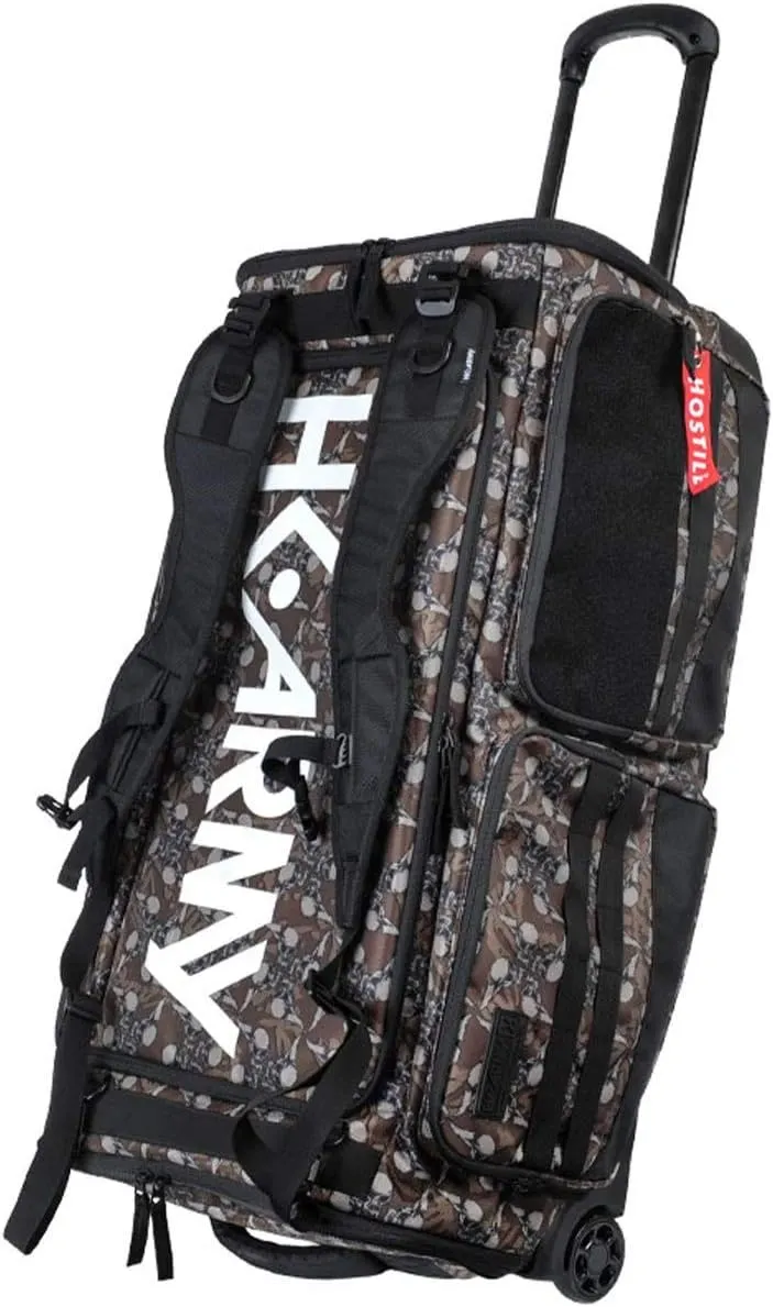 HK Army Expand 75L - Roller Gear Bag - Hostilewear Brown
