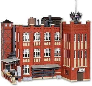 HO Scale Building/Structure Kit Grunderzeit Factory/Manufacturing Plant