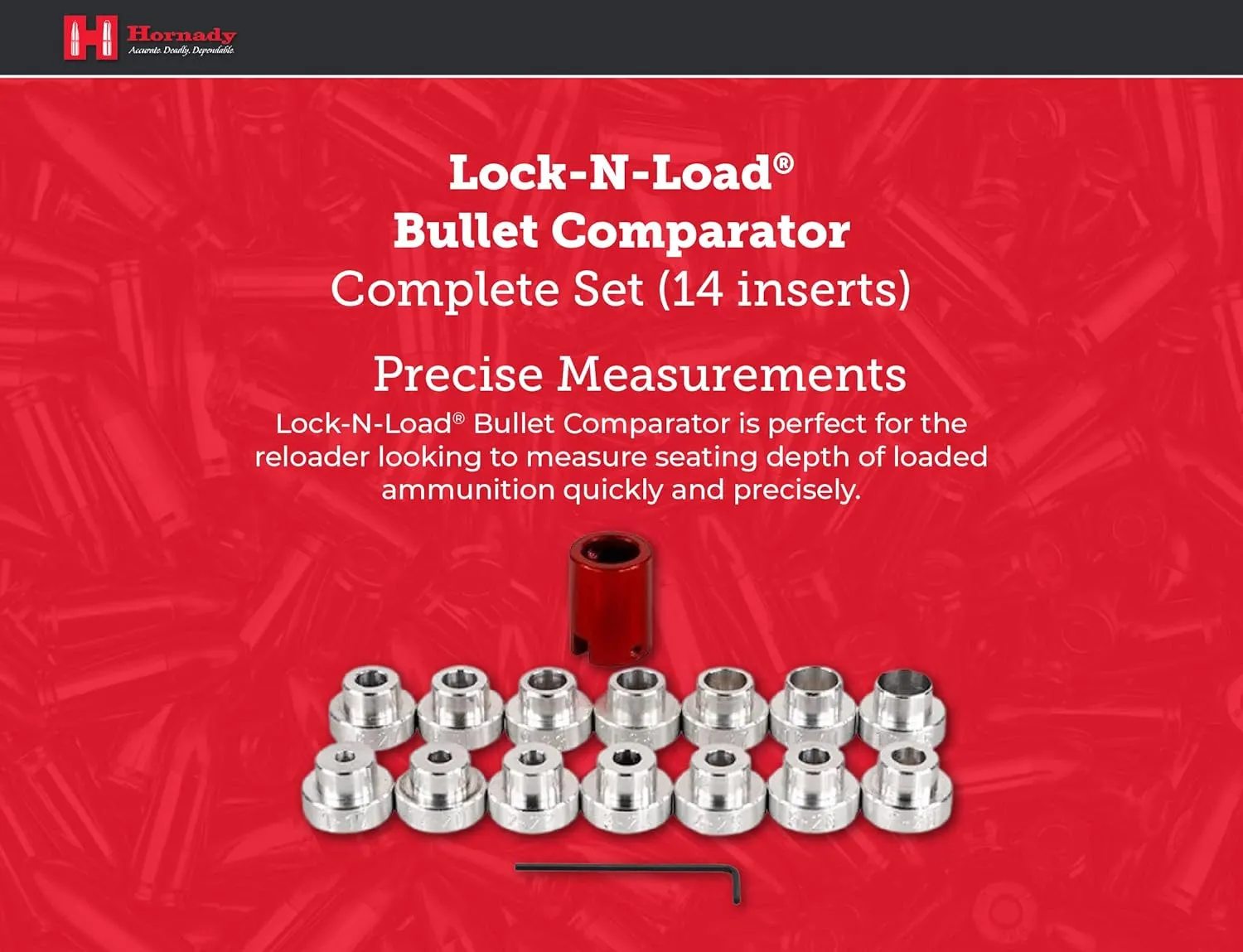 Hornady Lock-N-Load Comparator Body