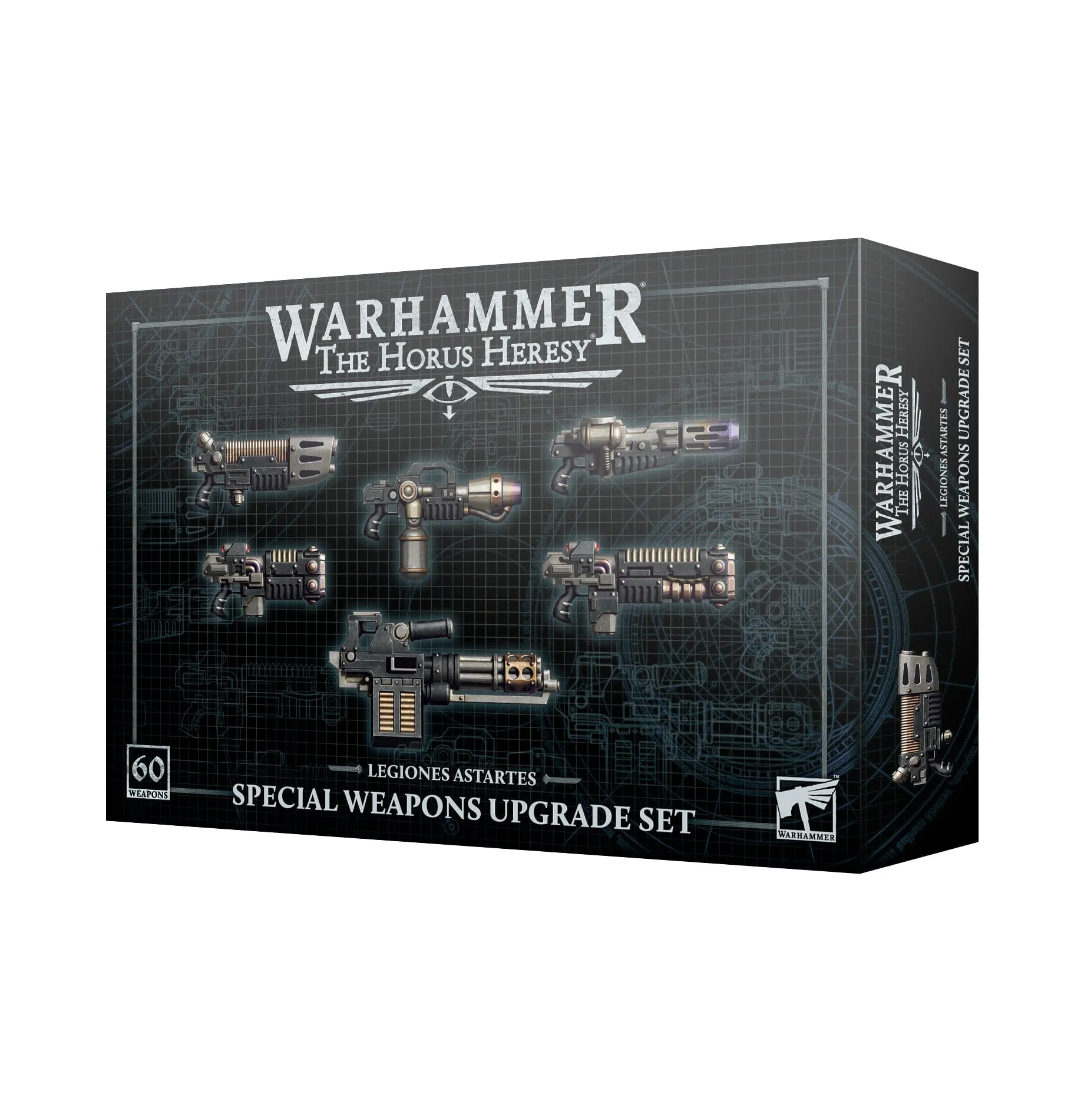 Horus Heresy: Legiones Astartes Special Weapons upgrade set