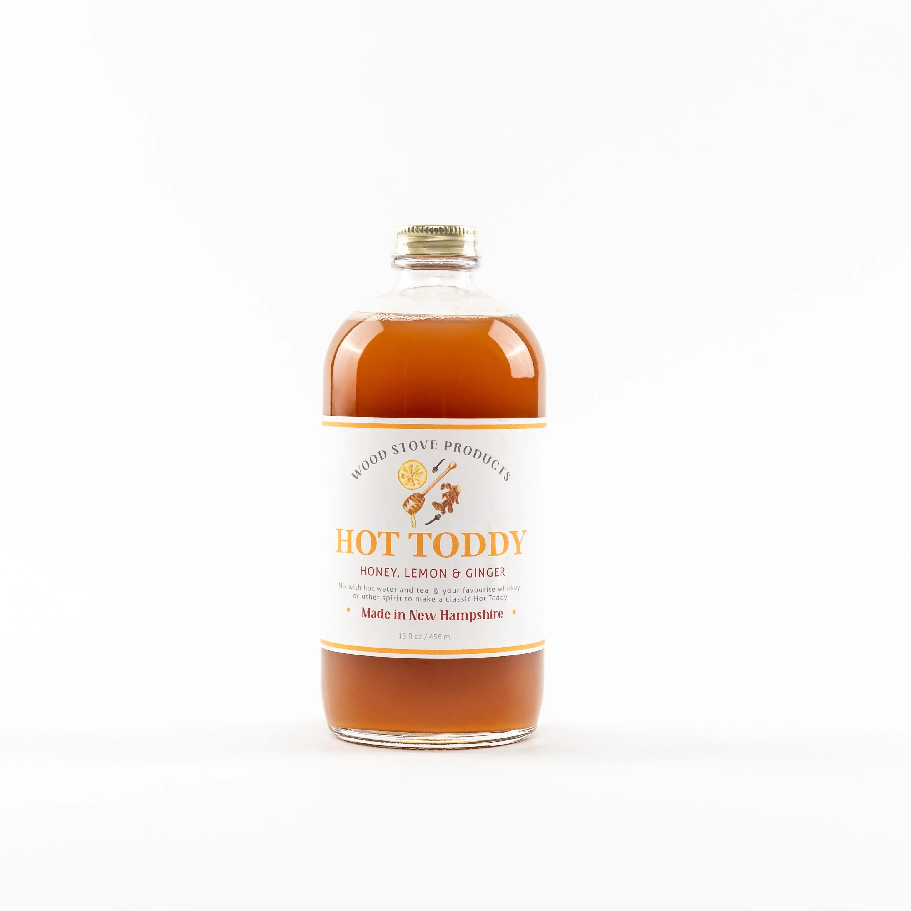 Hot Toddy Mix (Honey, Lemon & Ginger), 16oz