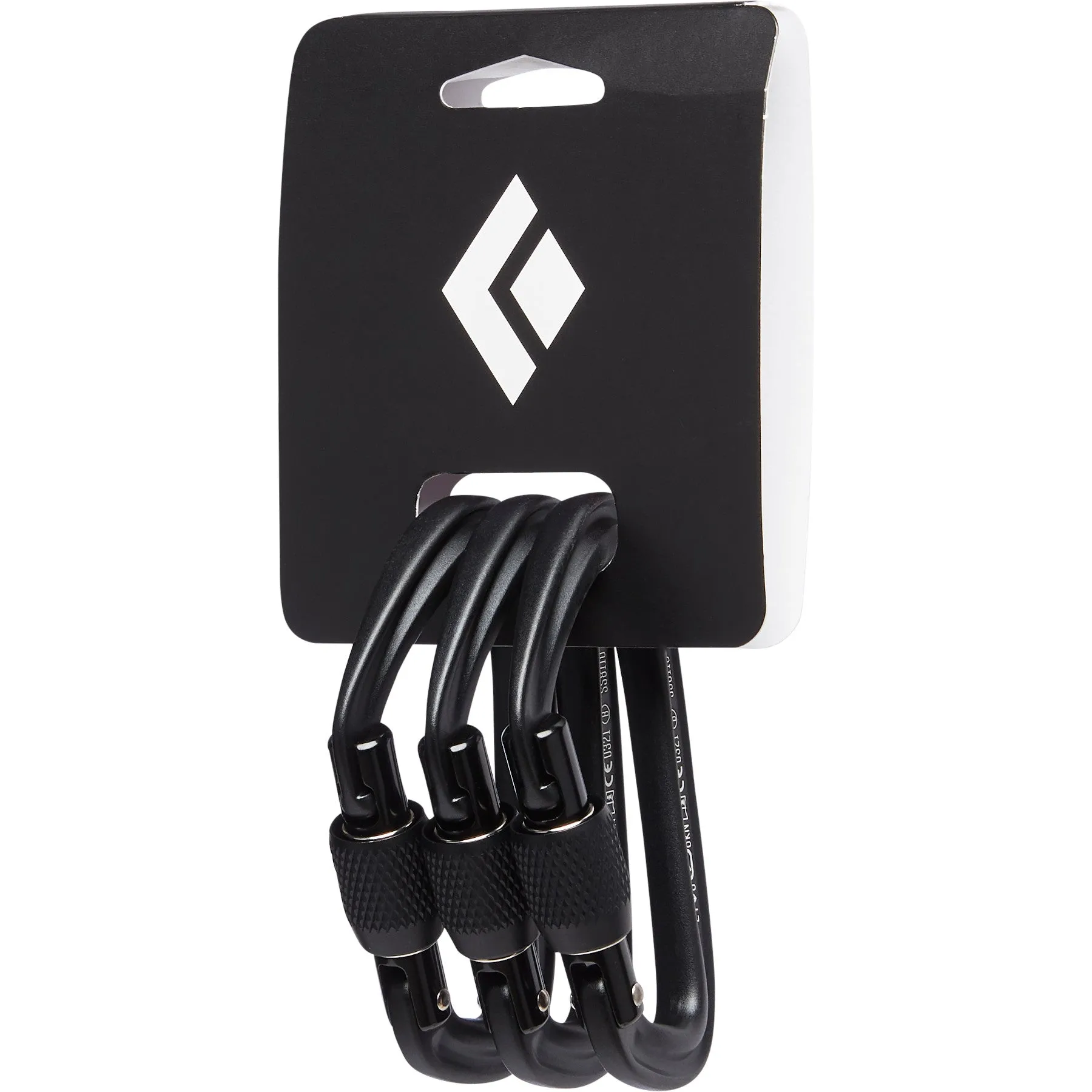 HotForge Screwgate Carabiner - 3 Pack