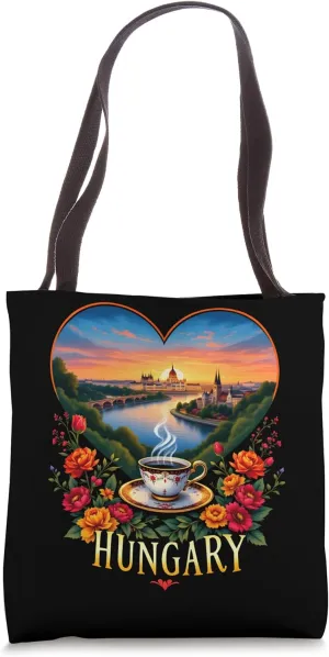 Hungarian Love Tote Bag