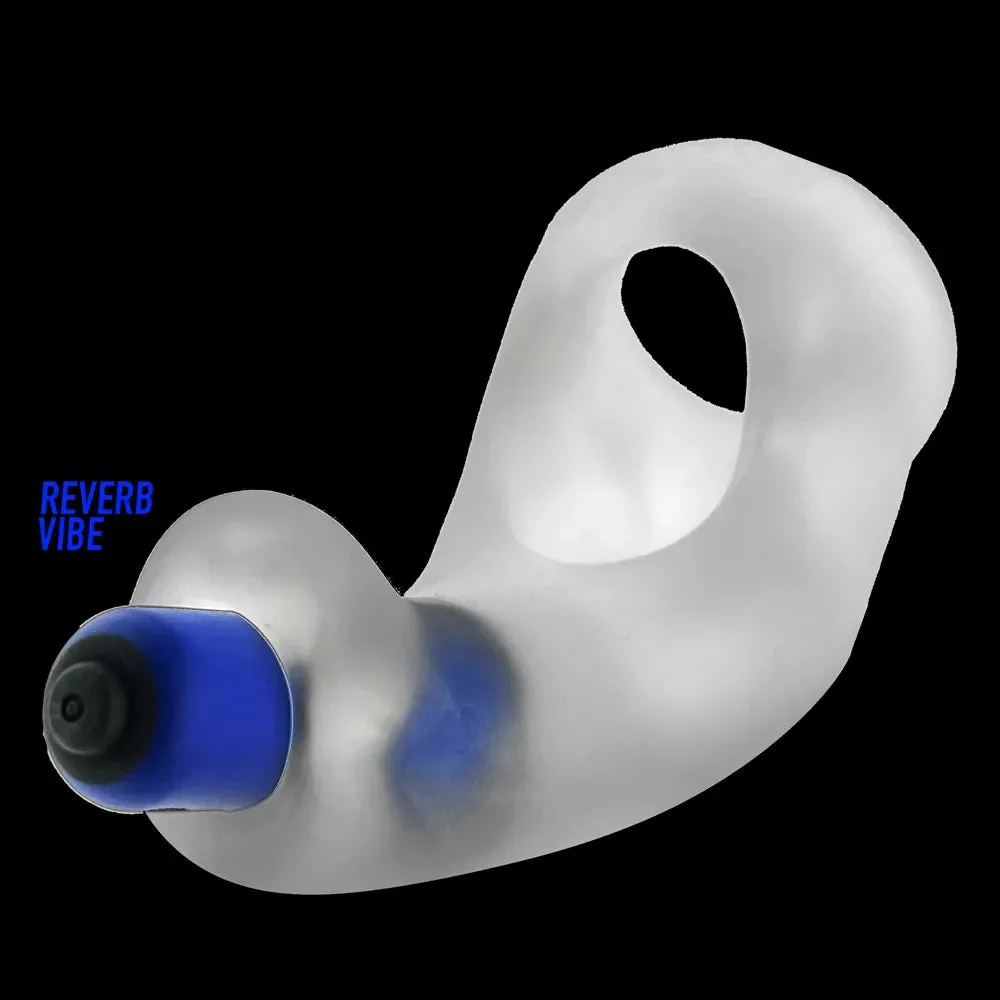 Hunkyjunk Buzzfuck Reverb Vibrating Taintsling - Clear Ice