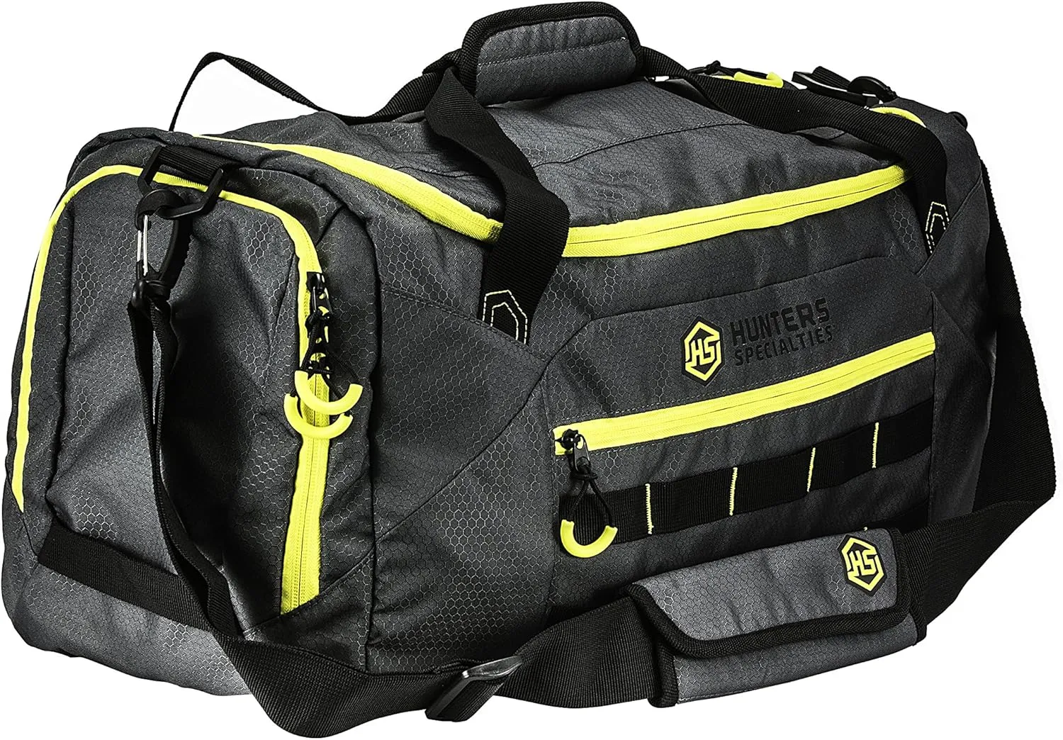 Hunters Specialties Scent-A-Way Scent-Safe 45L Duffel Bag with Zipper Pockets - Hunting Scent Proof Bag for Hunting Accessories & Equipment, 22" x 12" x 10"