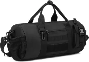 Huntvp Tactical Duffle MOLLE Handbag Gear Military Travel Carry On Shoulder Bag Small Valise