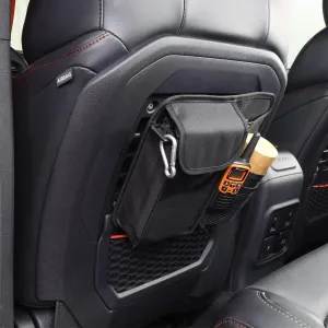 IAG I-Line Front Seat Molle Panel Bag Organizer for Ford Bronco 2021  2/4 Door with Molle Panel Front Seats