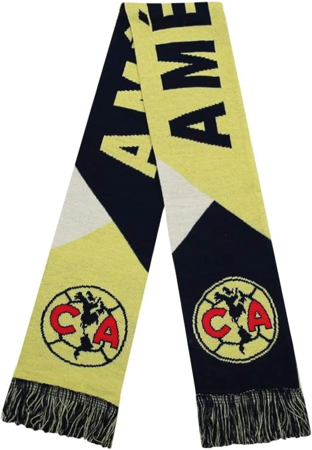 Icon Sports Ultimate Fan Pack: Officially Licensed Club America Soccer Bag, Scarf, Jacket & Shirts 5 Piece Value Set