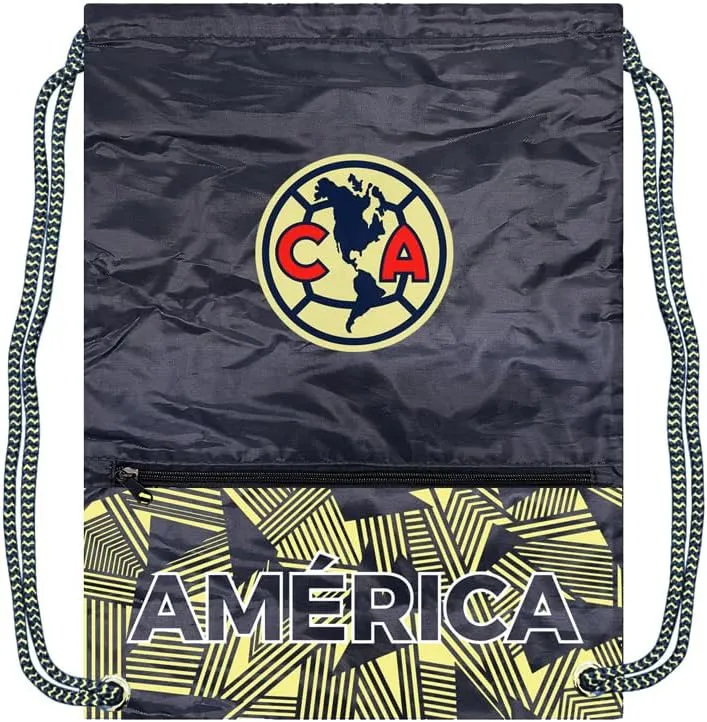 Icon Sports Ultimate Fan Pack: Officially Licensed Club America Soccer Bag, Scarf, Jacket & Shirts 5 Piece Value Set