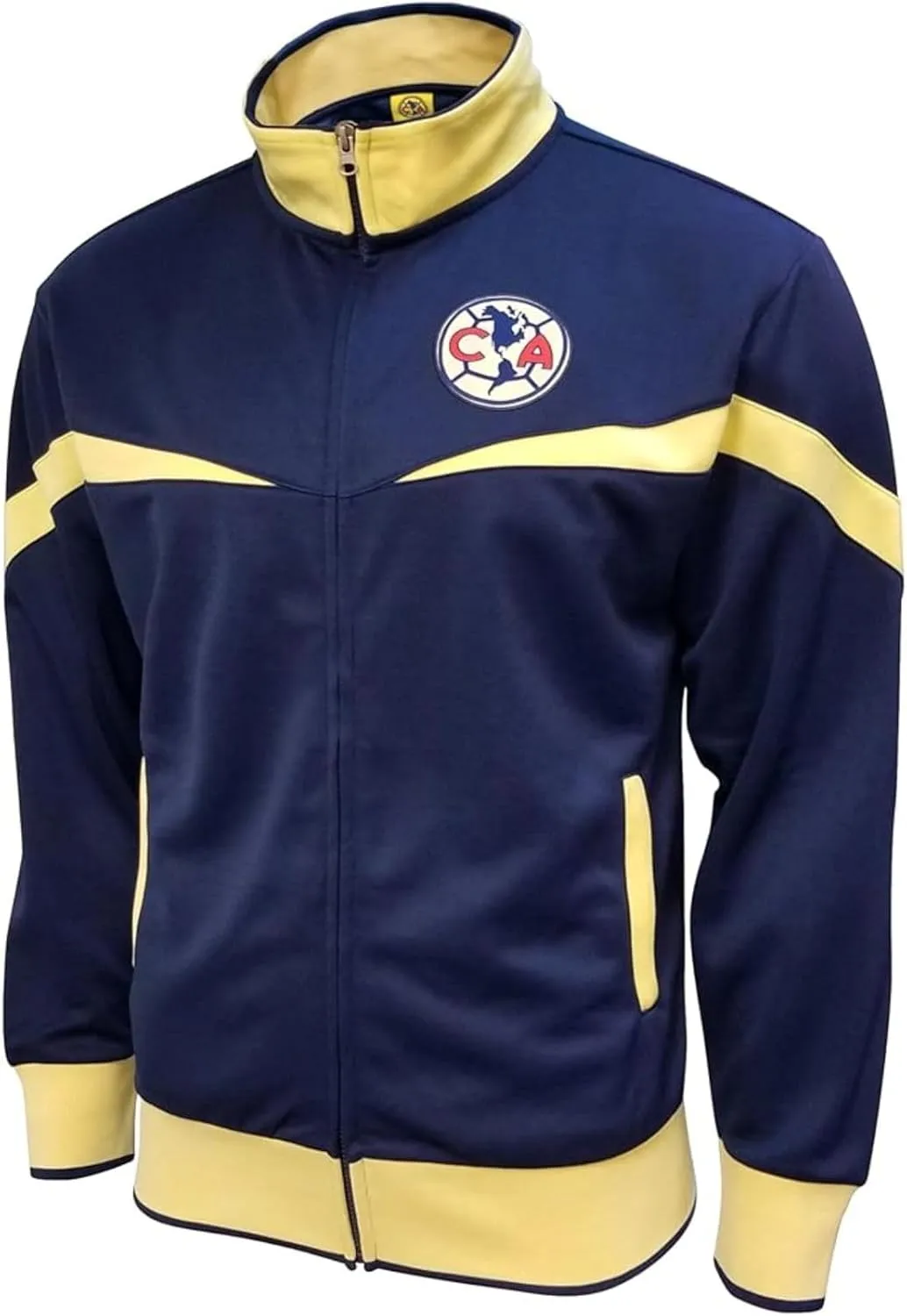 Icon Sports Ultimate Fan Pack: Officially Licensed Club America Soccer Bag, Scarf, Jacket & Shirts 5 Piece Value Set