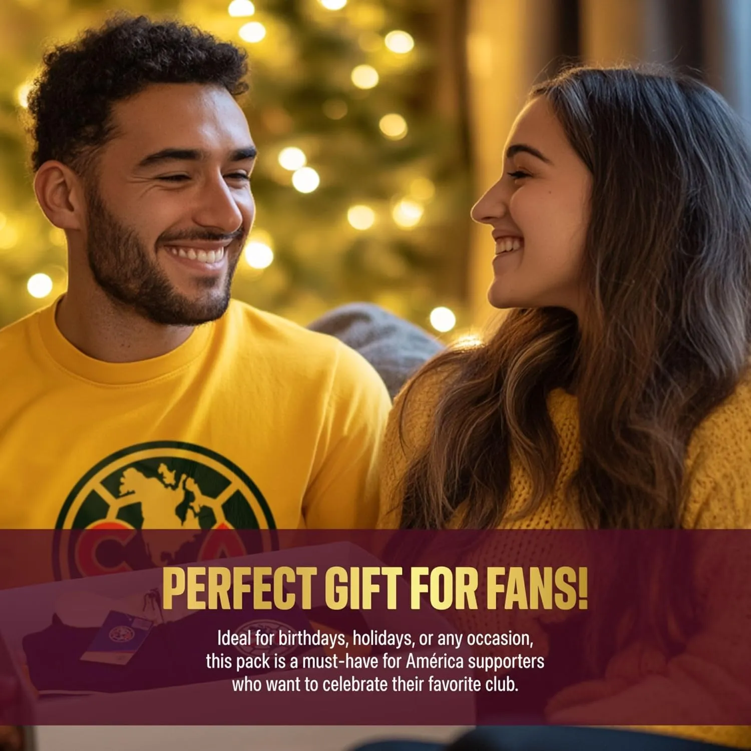 Icon Sports Ultimate Fan Pack: Officially Licensed Club America Soccer Bag, Scarf, Jacket & Shirts 5 Piece Value Set