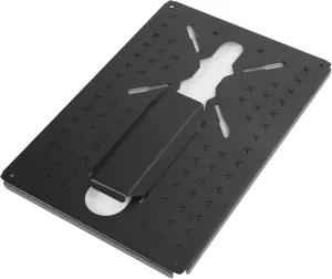 IGT Series Spider Stove Table Board, Outdoor Camping Tabletop, Sturdy Stainless Steel, Good Compatibility, Lightweight and Compact, for Cooking and Meals