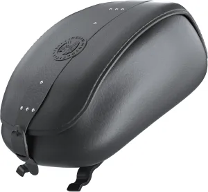 Indian Motorcycle Water-Resistant Solo Rack Bag, Black